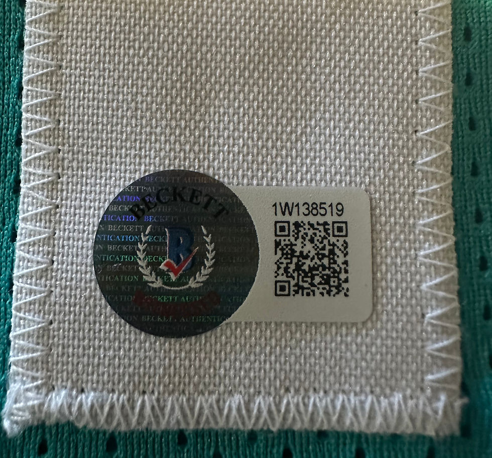 Thumbnail: Jacksonville Christian Kirk Signed Custom Jersey (Beckett)