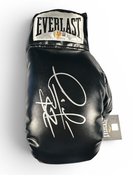 Thumbnail: Deontay Wilder Signed Everlast Boxing Glove Beckett Witnessed
