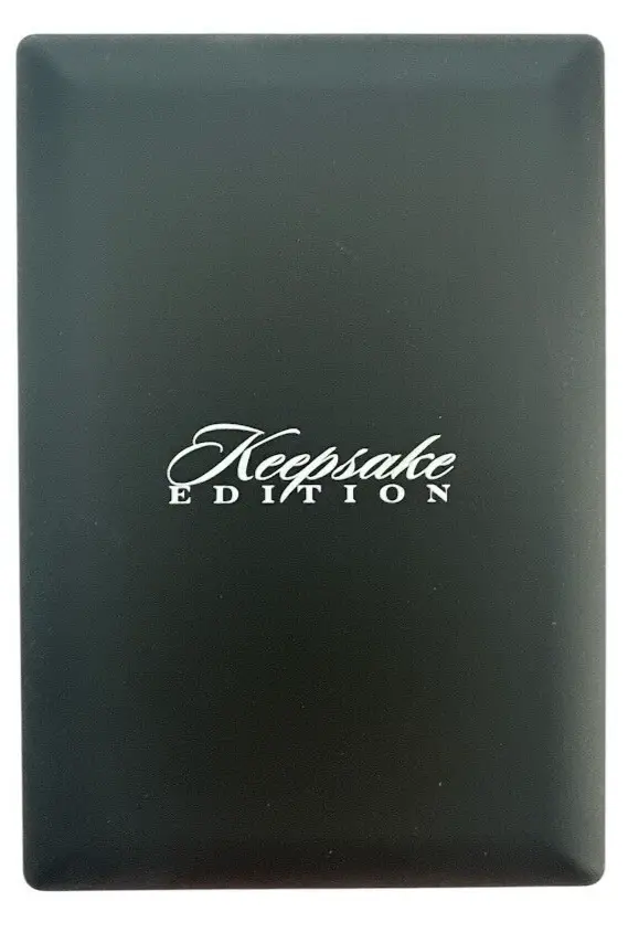 Thumbnail: Amelia Earhart Keepsake Card #82 with green onyx gemstone, 48/50