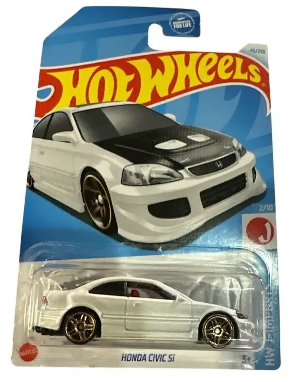 Hot Wheels 2024 Honda Civic Si HW J-Imports 2/10 diecast car