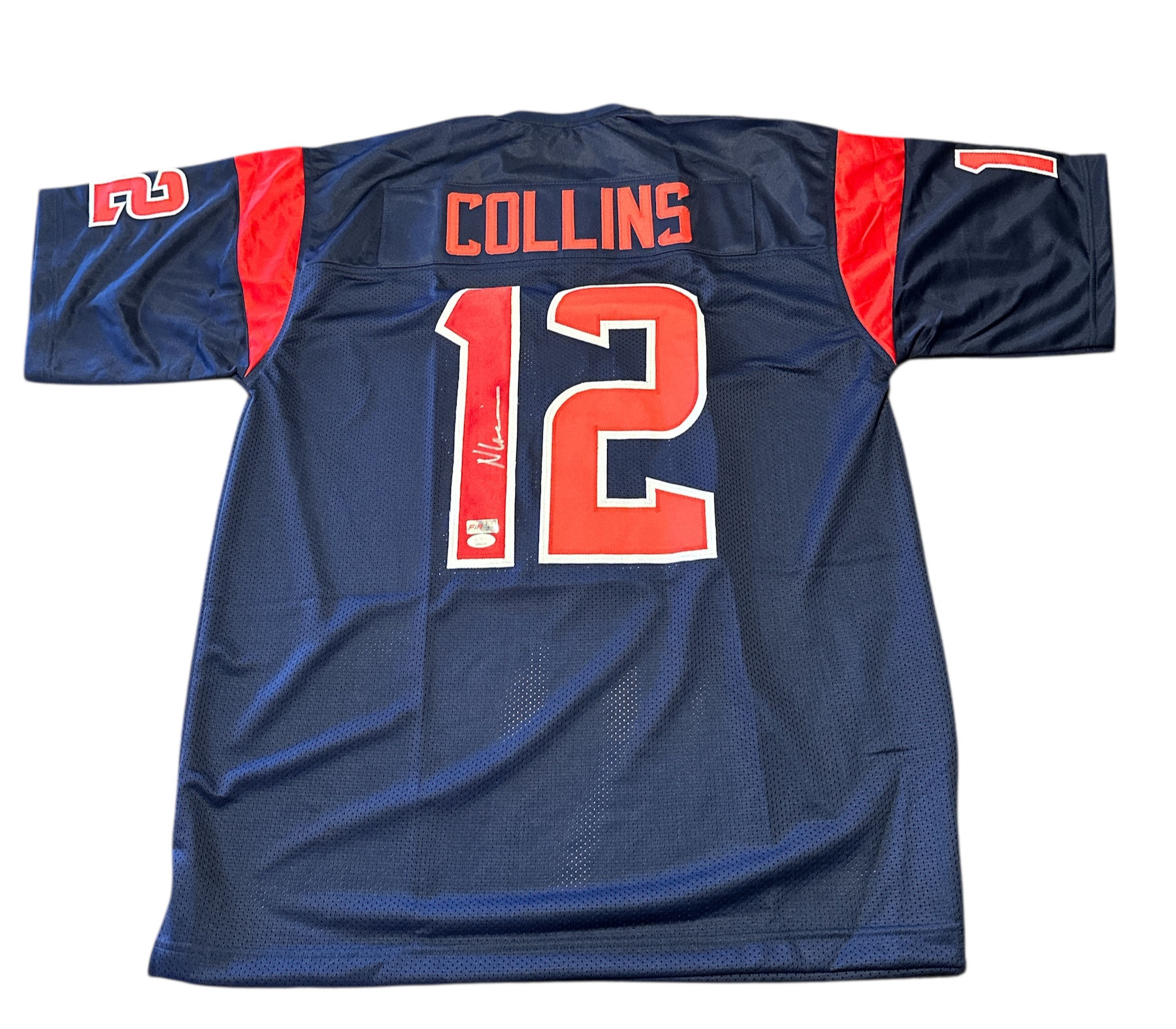 Houston Texans Nico Collins Signed Custom Jersey JSA & PIA Size XL