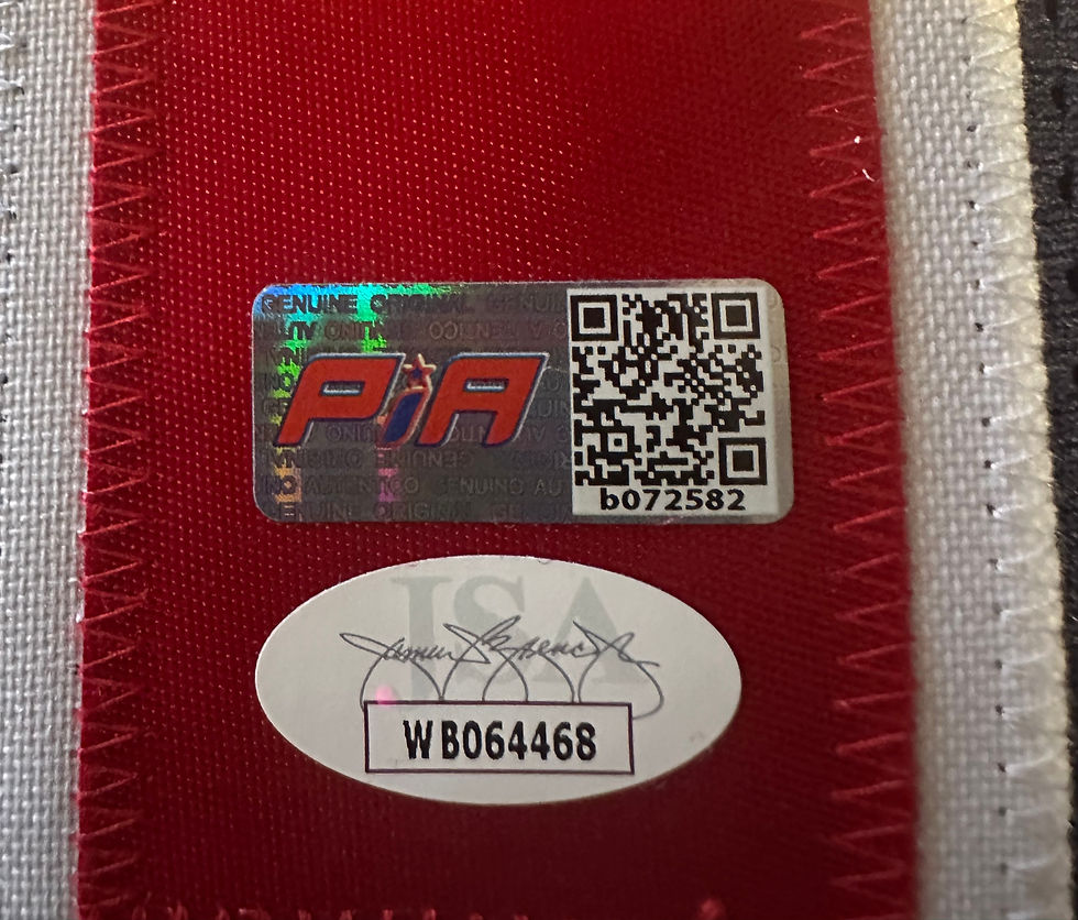 Thumbnail: Houston Texans Nico Collins Signed Custom Football Jersey  XL