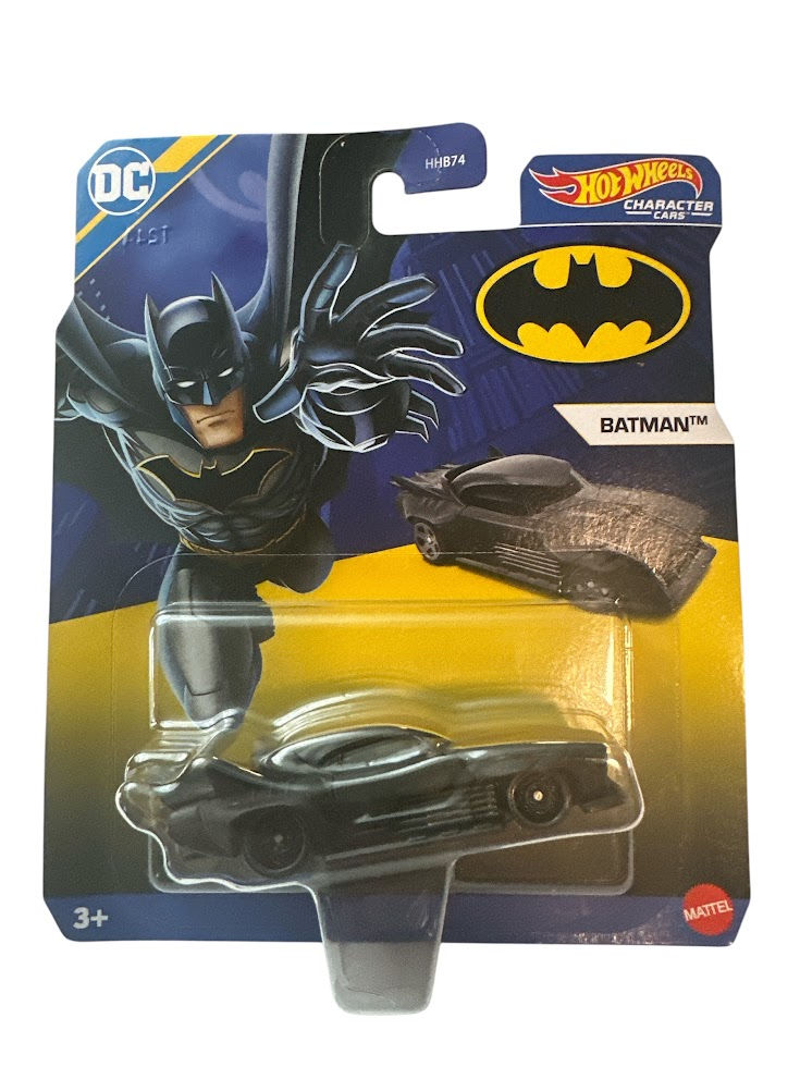 Thumbnail: Hot Wheels Batman Character Car 1:64 Scale