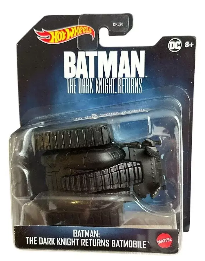 Hot Wheels 1:50 Dark Knight Batmobile tank diecast car