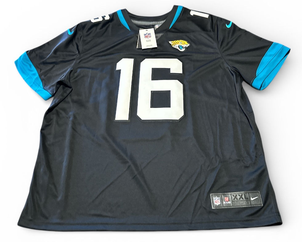 Thumbnail: Jaguars Trevor Lawrence Signed Nike On Field Authentic Jersey (Fanatics)
