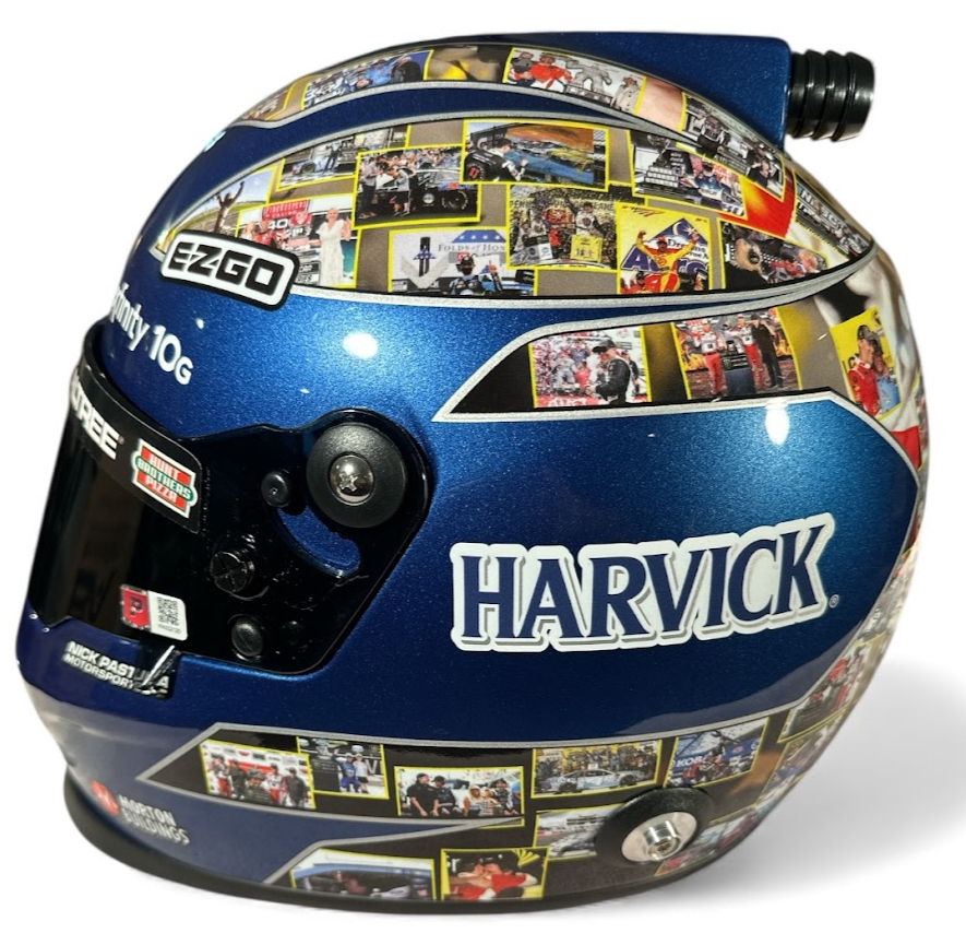 Thumbnail: Kevin Harvick Signed NASCAR “4EVER” Busch Light Full-Size Replica Helmet (PA)