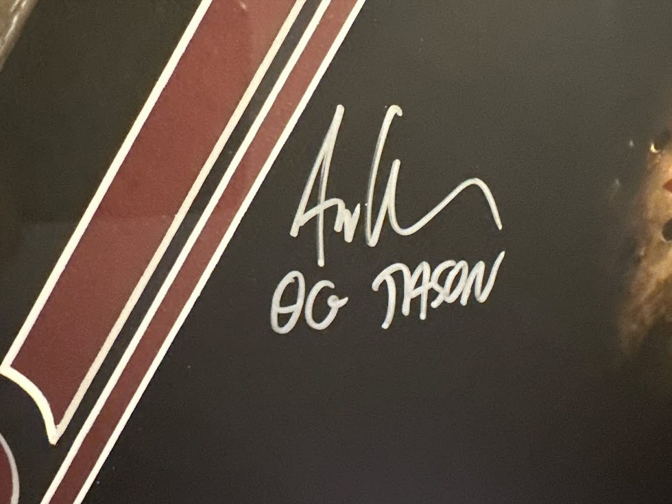 Thumbnail: Ari Lehman Signed Framed Friday the 13th 8x10 (PA)