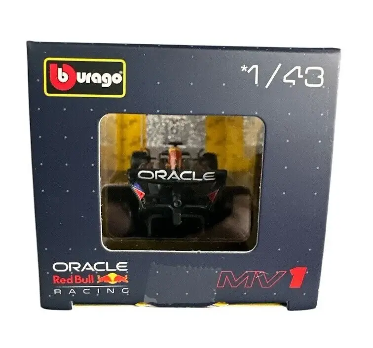 Thumbnail: Burago Oracle Red Bull Racing RB20 1:43 Diecast Model MV1