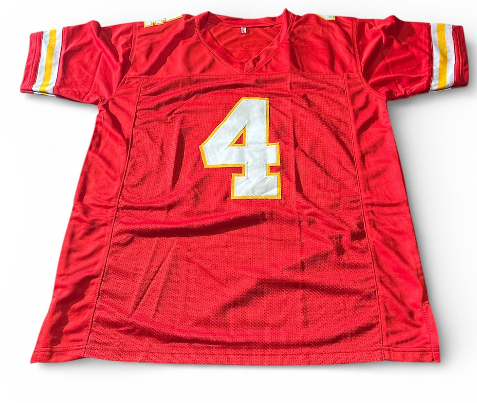 Thumbnail: Chiefs Rashee Rice Signed Custom Jersey (JSA, Size XL)