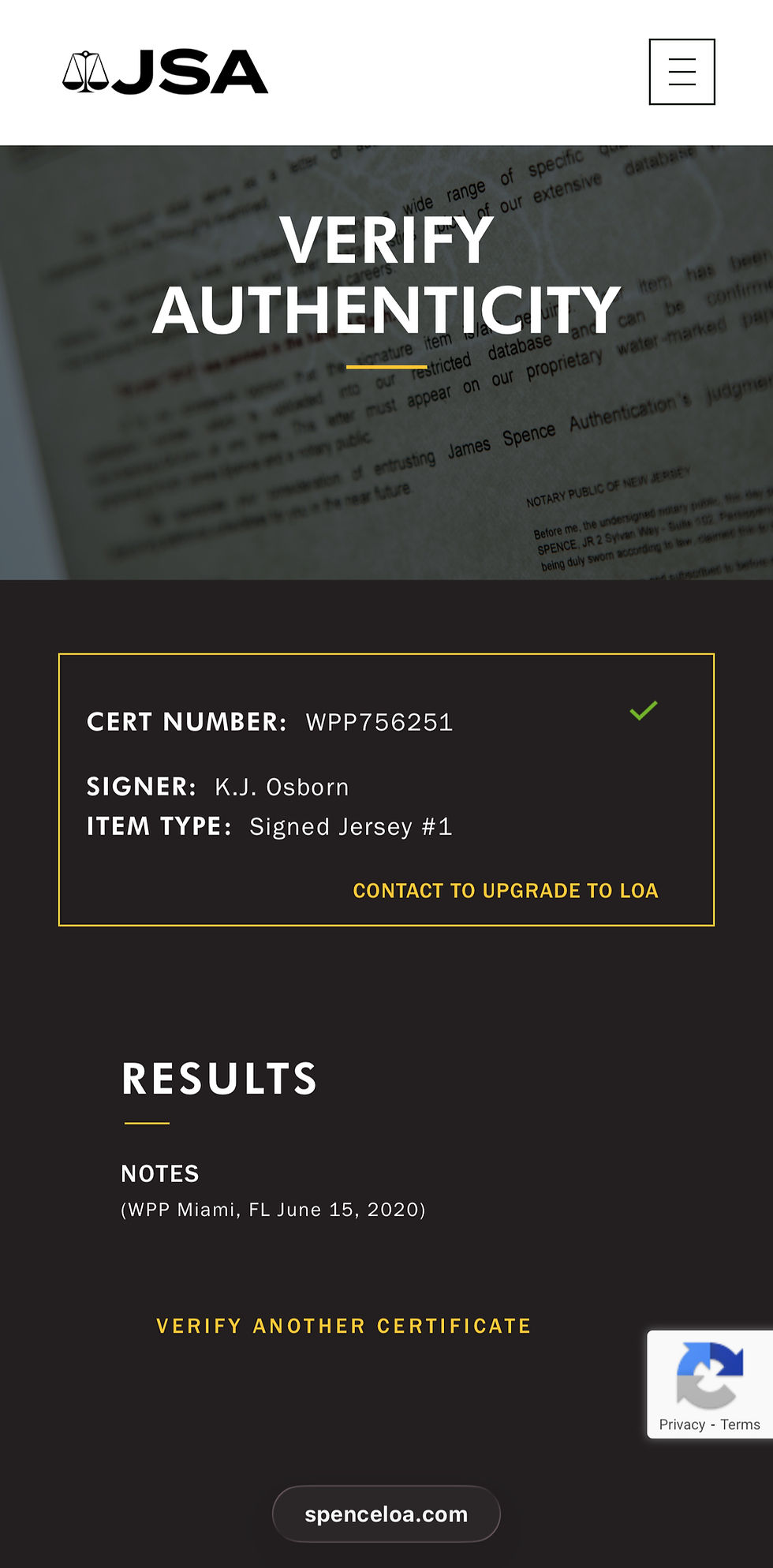 Thumbnail: Vikings K. J. Osborn Signed Custom Jersey (JSA)