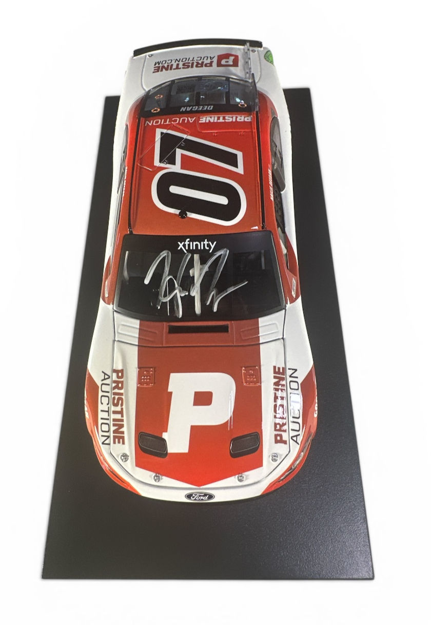 Hailie Deegan Signed 2022 Mustang #07 1:24 Diecast PA Auto 1/400
