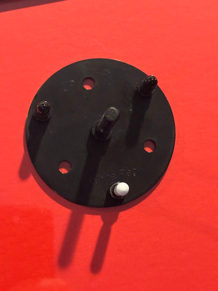 Thumbnail: Autograph of Baker Mayfield on Buccaneers Flash mini helmet, Beckett certified collectible helmet holder