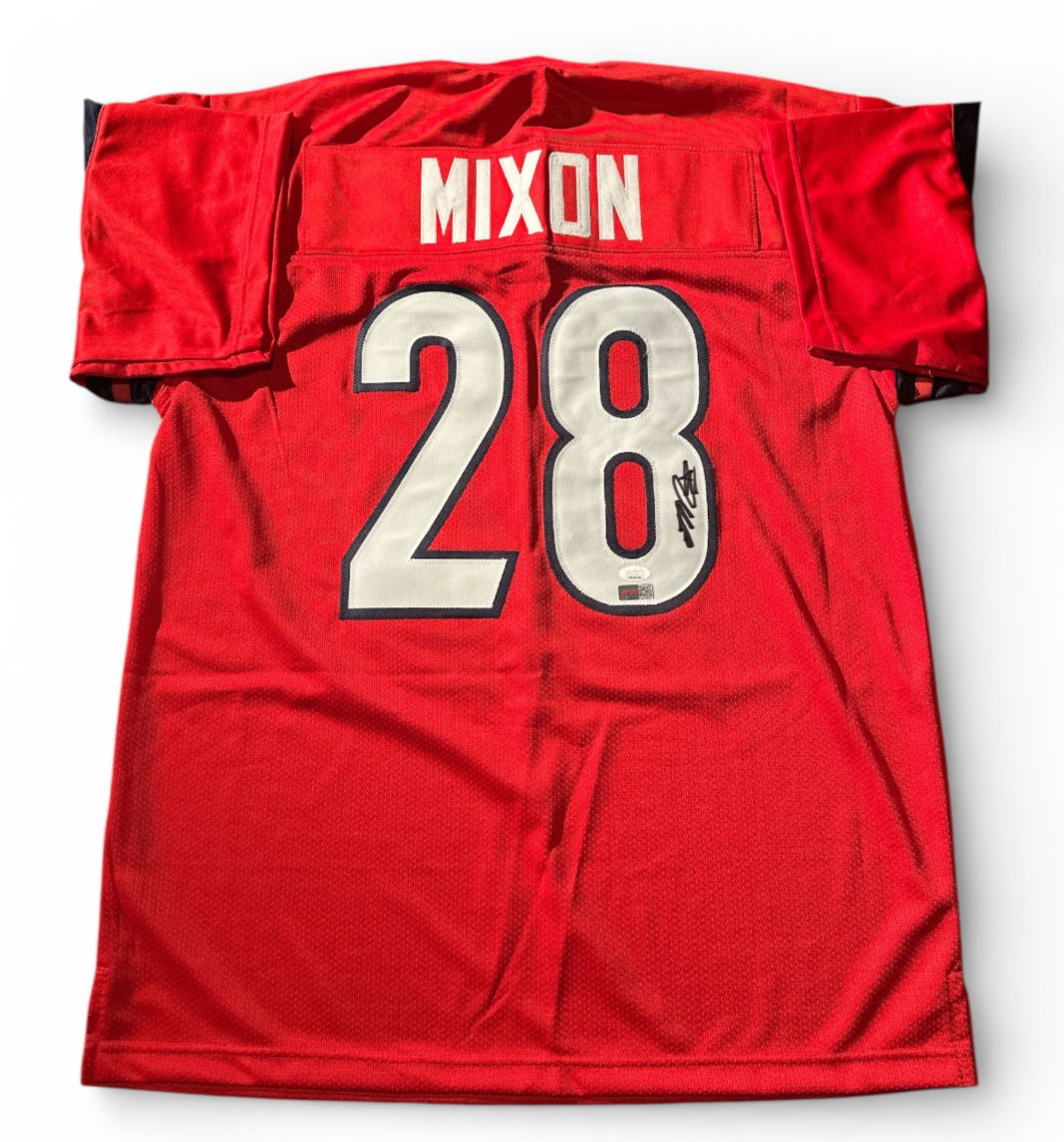 Texans Joe Mixon Signed Custom Jersey (JSA & PIA)