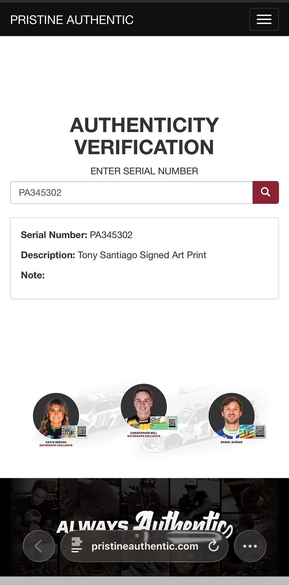 Thumbnail: Game of Thrones 13x19 Lithograph Signed By Tony Santiago Art Print (PA)