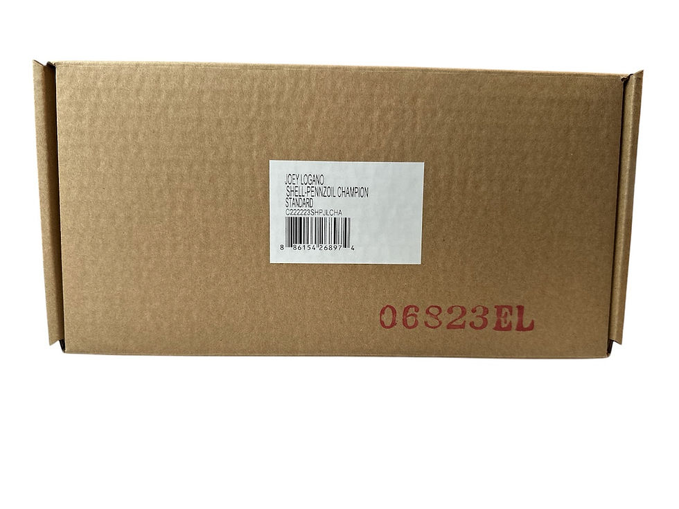 Thumbnail: Joey Logano Signed 2022 Phoenix Win - Raced Version  - 1:24 Diecast Car  outer box