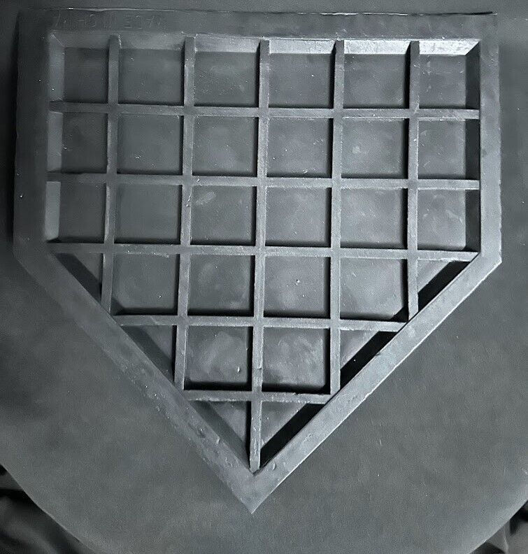 Thumbnail: Johnny Bench signed Cincinnati Reds logo mini home plate Fanatics certified