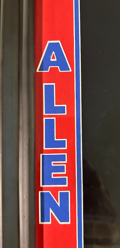 Thumbnail: Allen Iverson Signed Framed Philadelphia 76ers 16x20 Photo (Beckett)