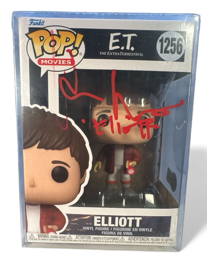Thumbnail: Henry Thomas Signed E.T. Elliott Funko Pop #1256 (Beckett)