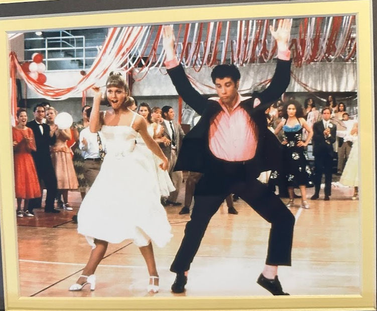 Thumbnail: John Travolta Signed Card Framed w/ Pulp Fiction Grease Sat Night Fever (JSA)