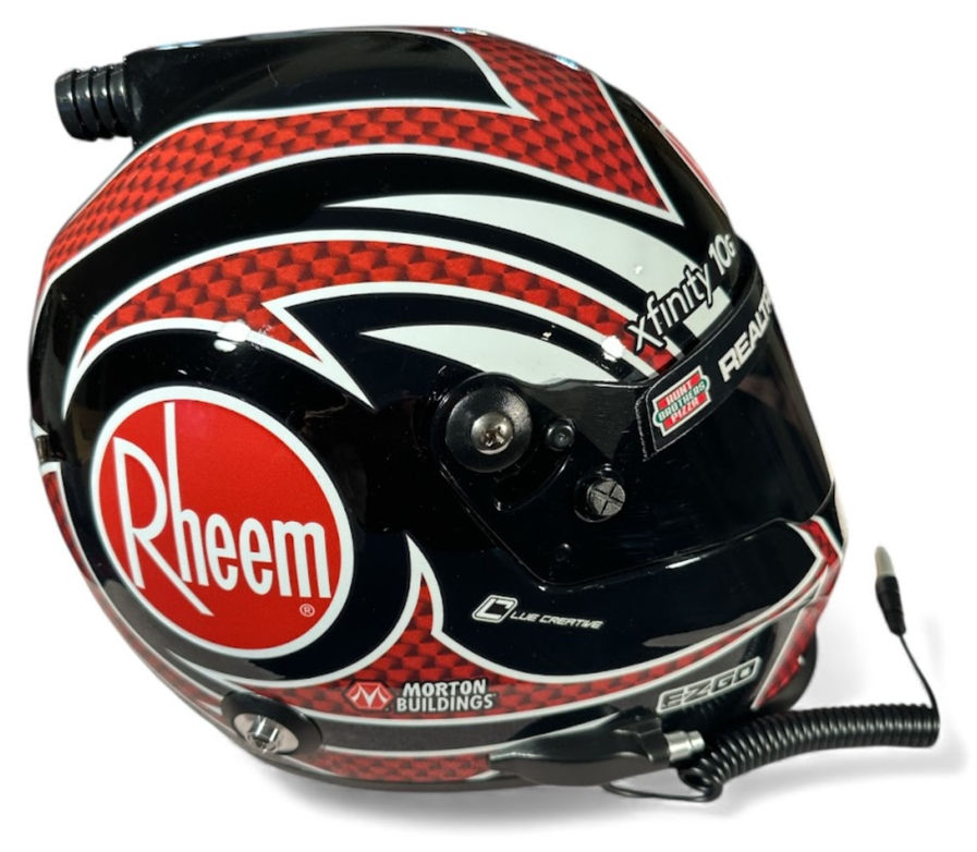Thumbnail: Kevin Harvick Signed "4EVER" NASCAR Rheem Full-Size Replica Helmet (PA)