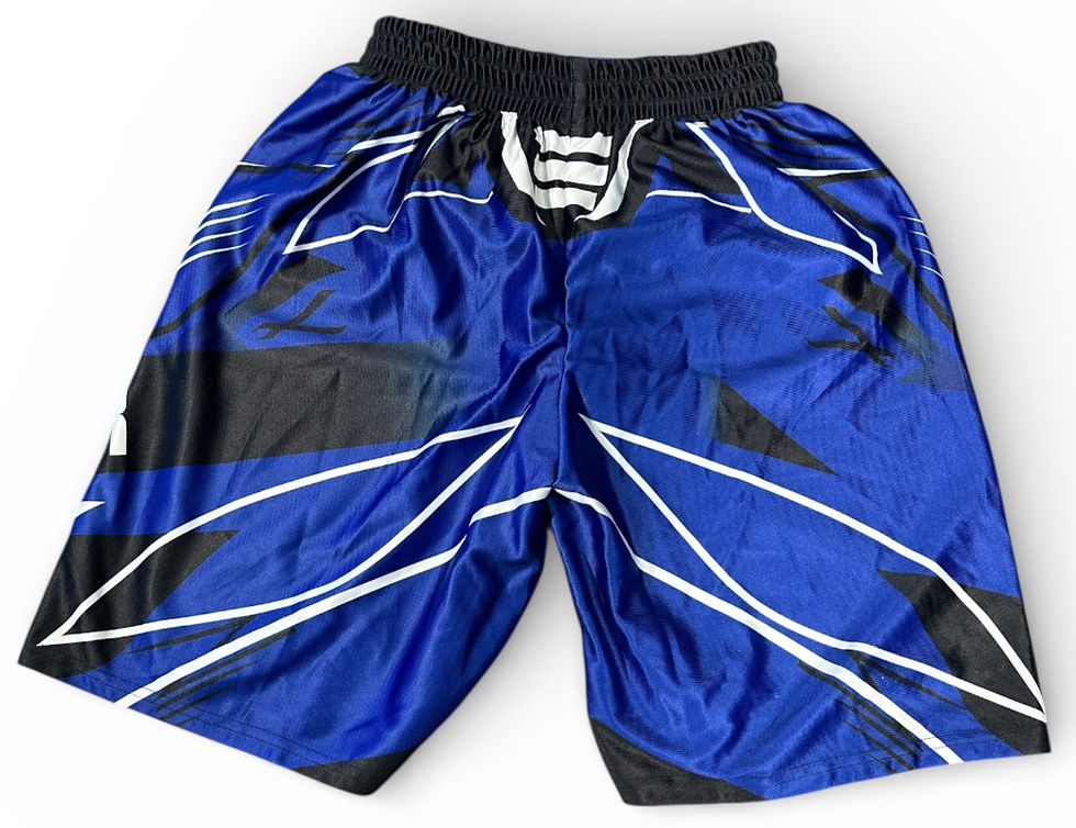 Thumbnail: Ryan Bader Signed Darth Custom Fight Shorts (Beckett)