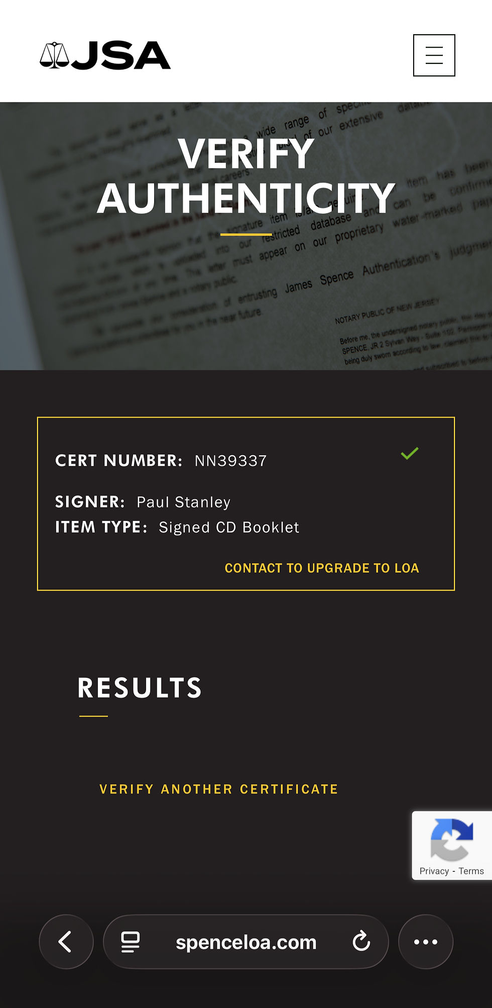 Thumbnail: Paul Stanley Signed Soul Station CD Booklet JSA