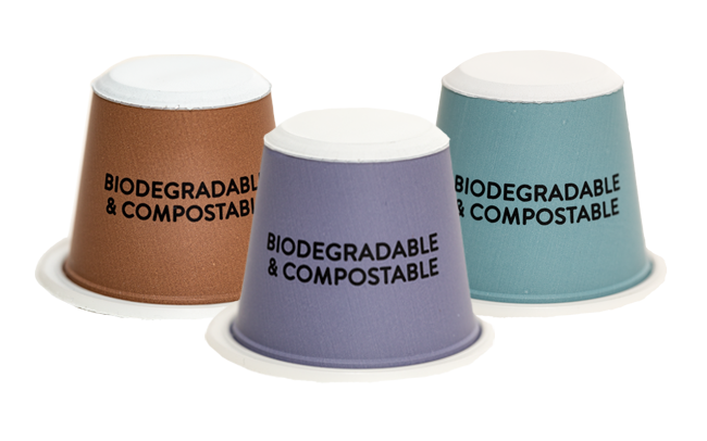 NESPRESSO ®* COMPATIBLE CAPSULES
