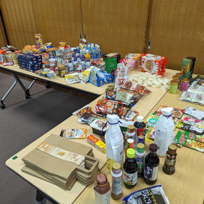 たくさんのご寄付をありがとうございました✨