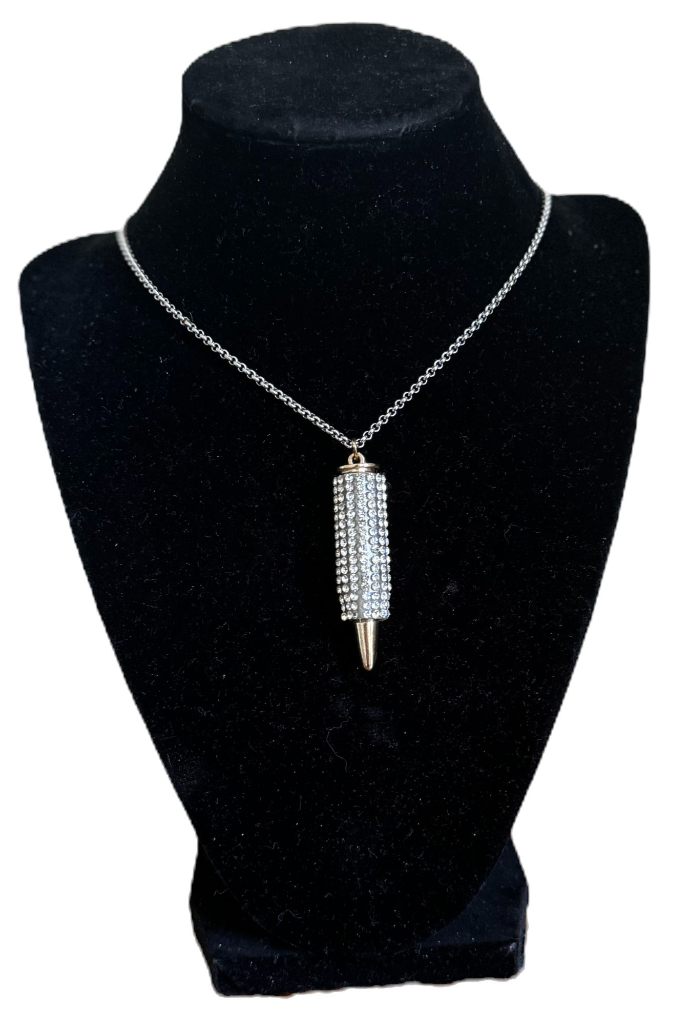 MKF Signature Rhinestone Bullet