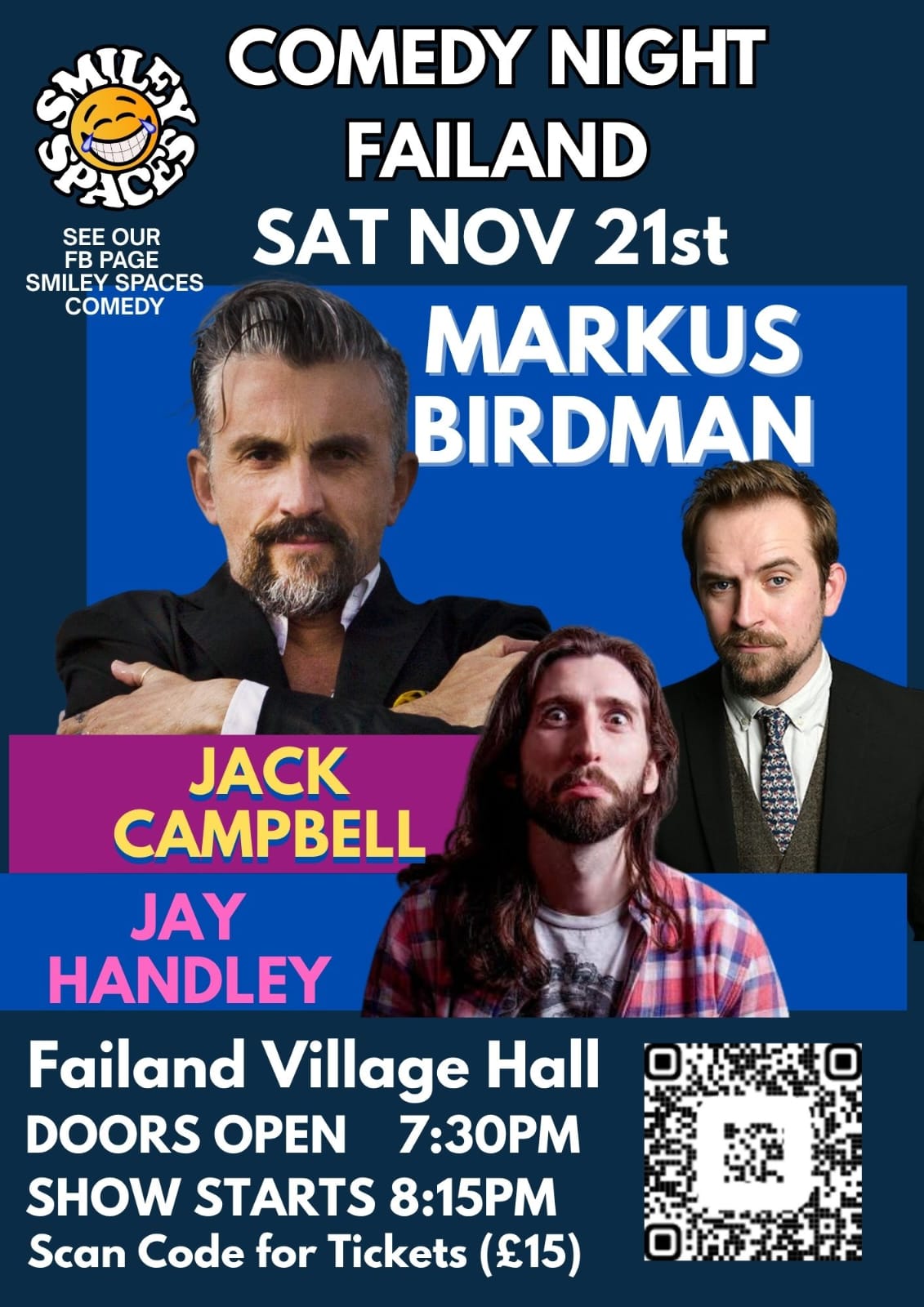 Comedy Night in Failand