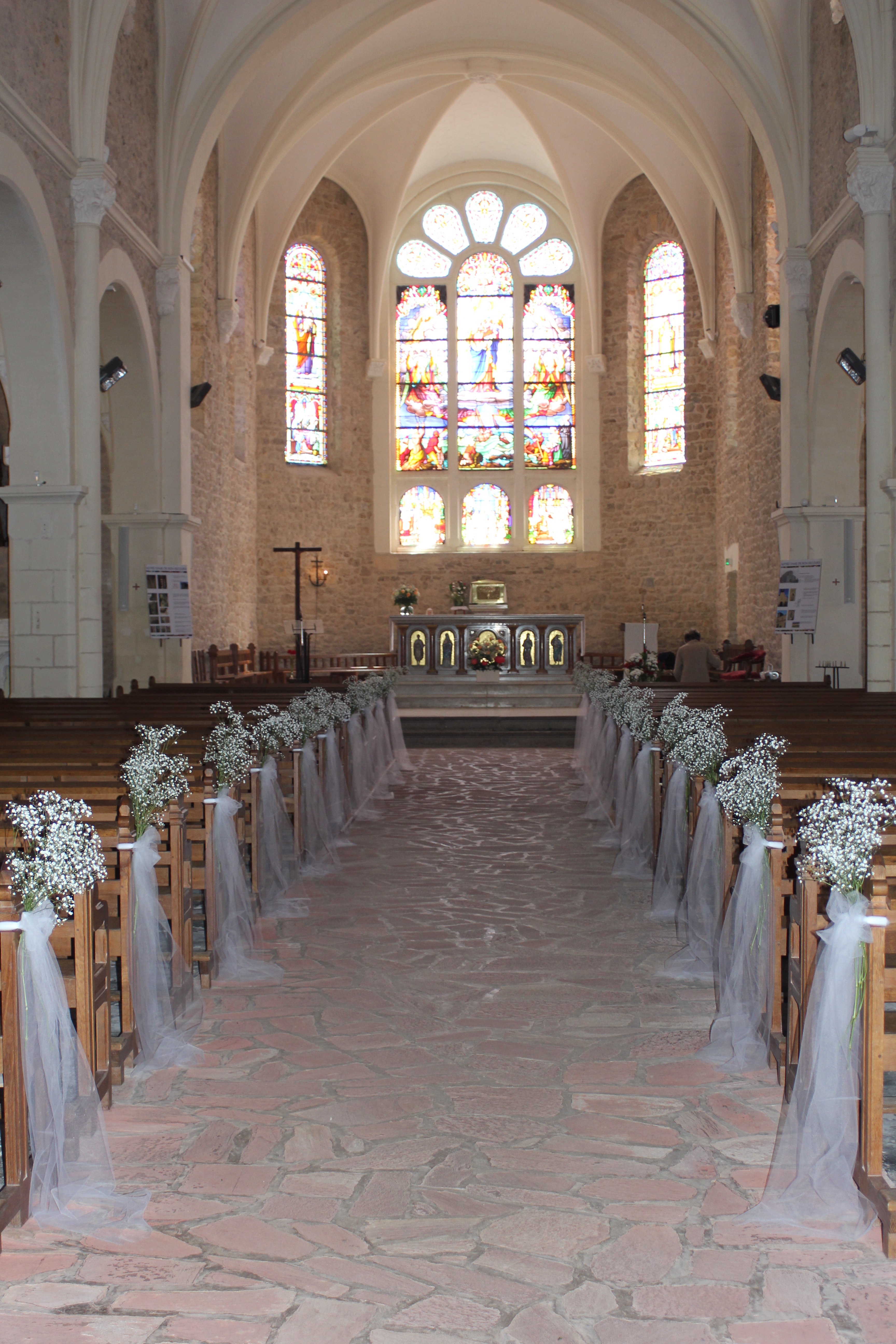 Decoration Eglise A Noirmoutier