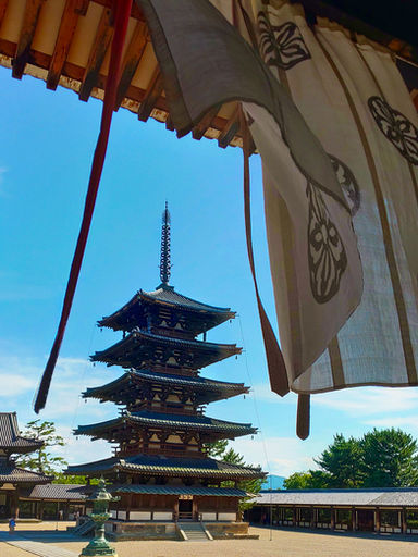 奈良の五重塔