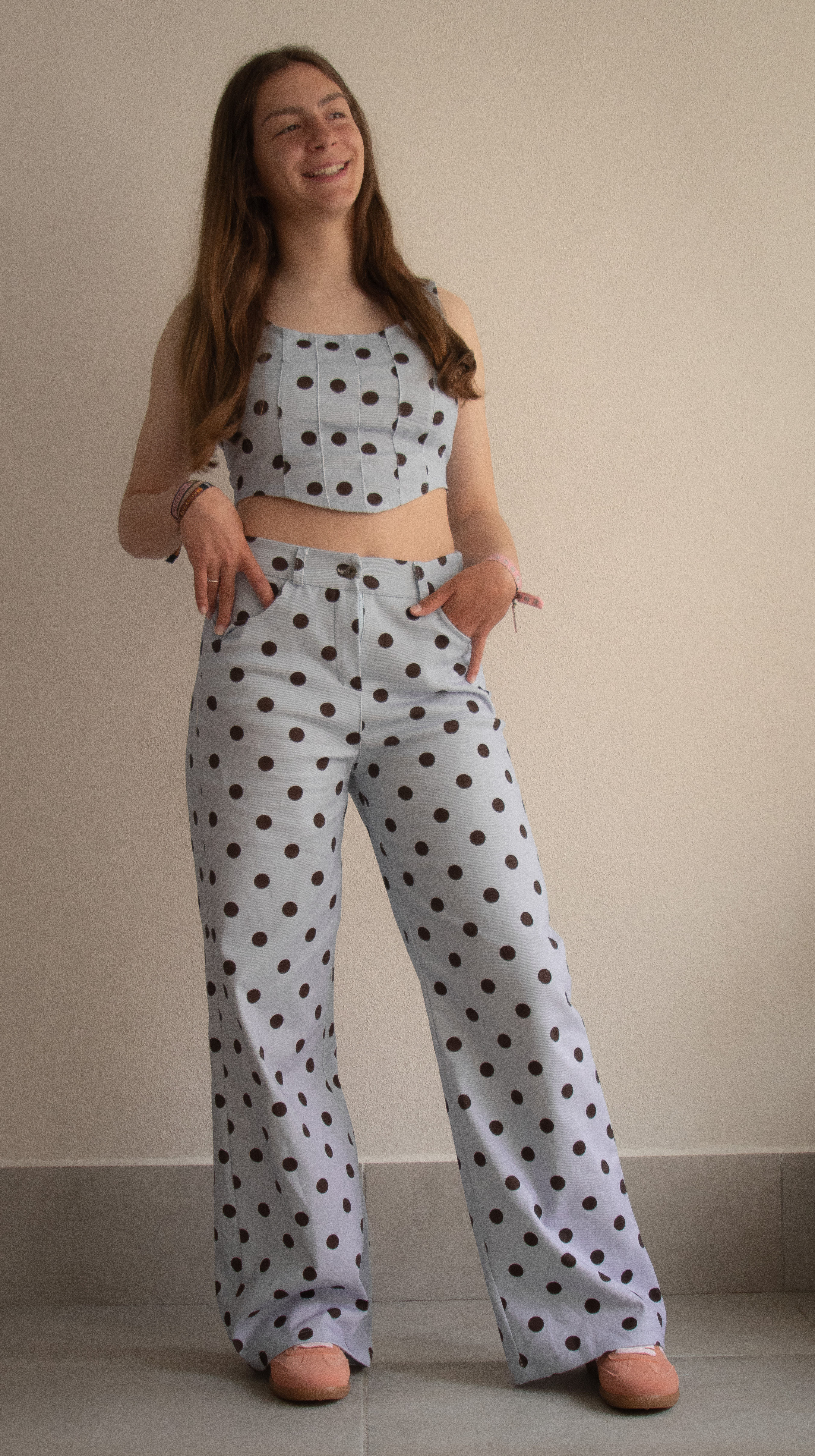 Set Dos Piezas "Polka Dot"