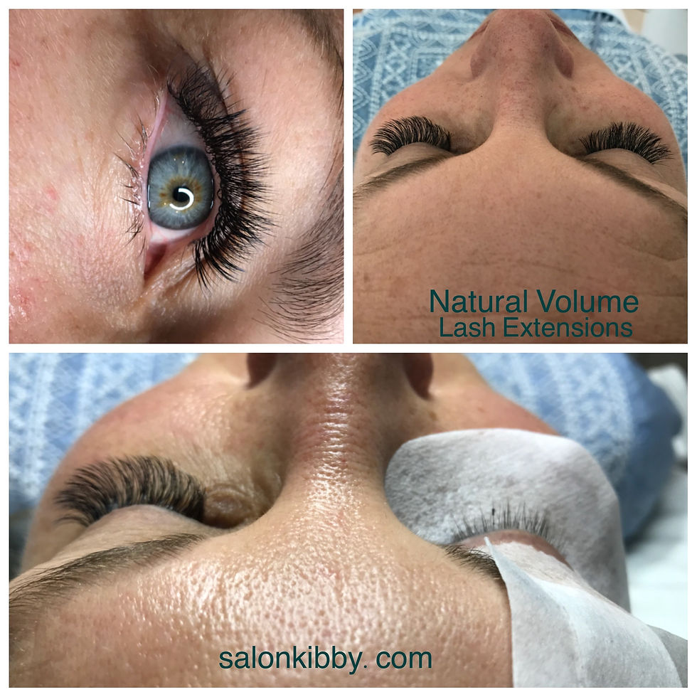 Salon Kibby Volume Lash Extensions