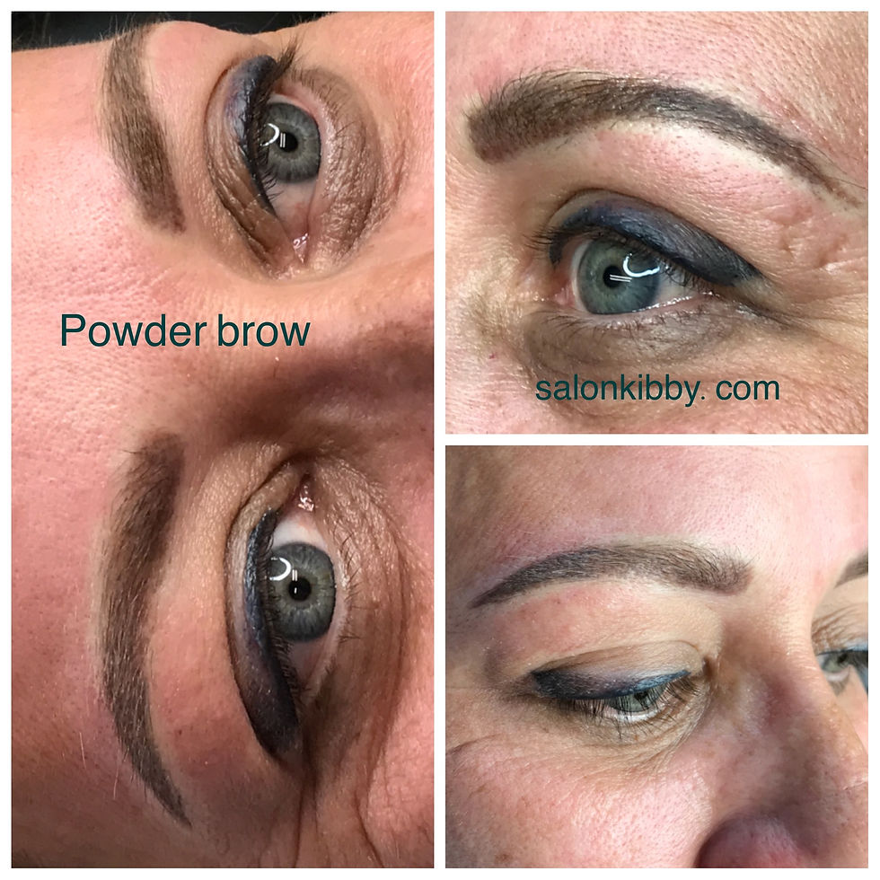 Salon Kibby Powder Brow