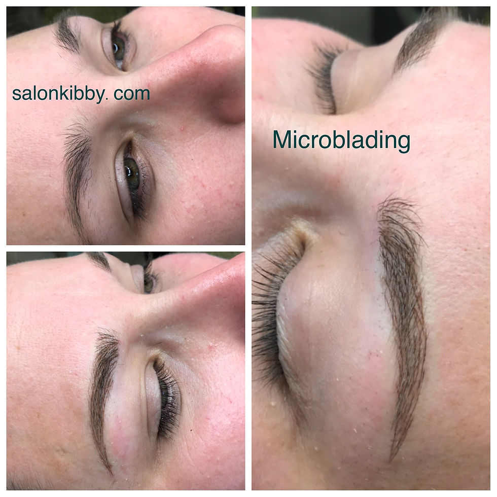 Salon Kibby Microblading