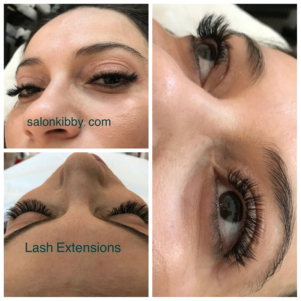 Salon Kibby Lash Extensions