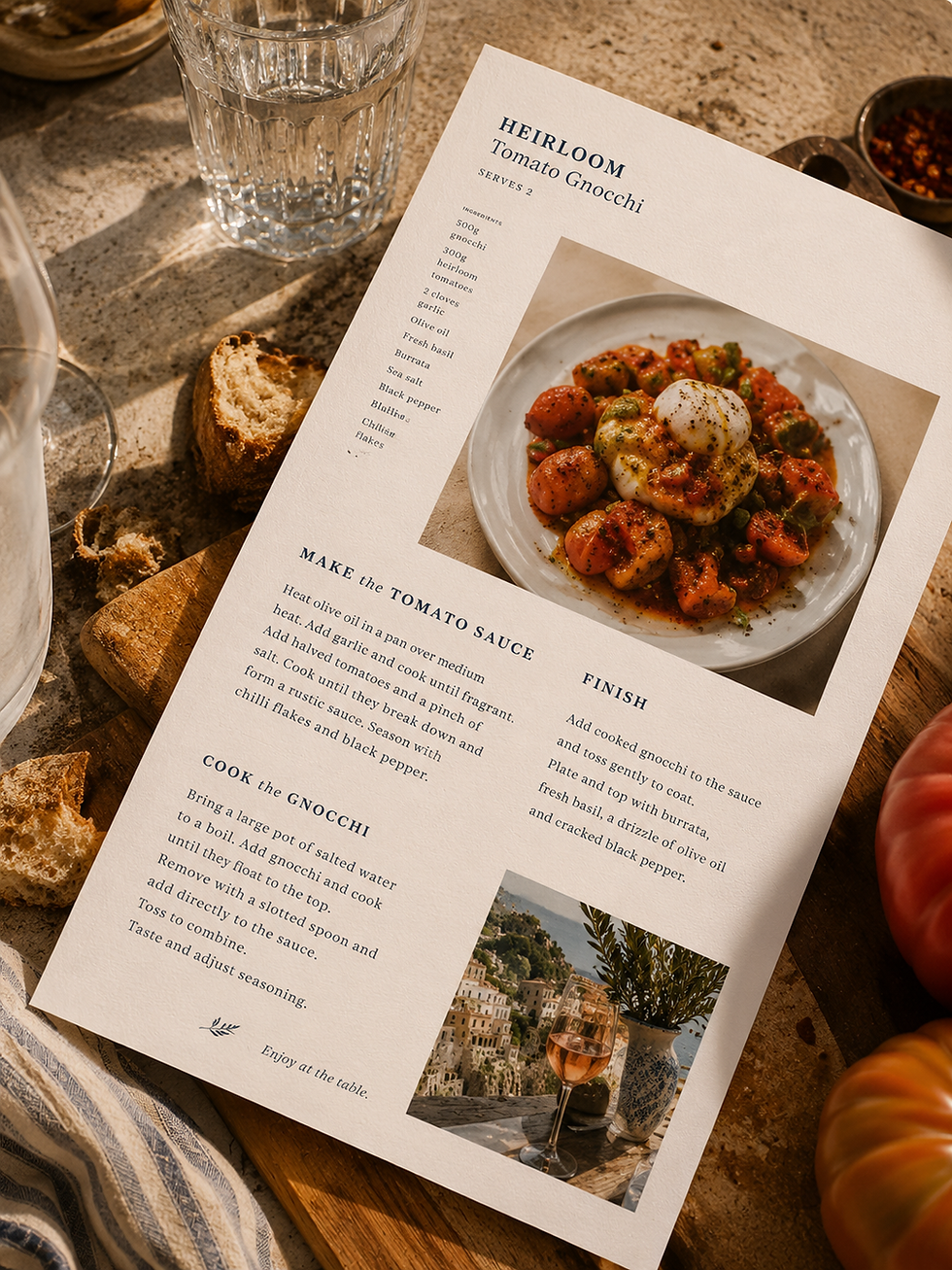 Recipe Cards