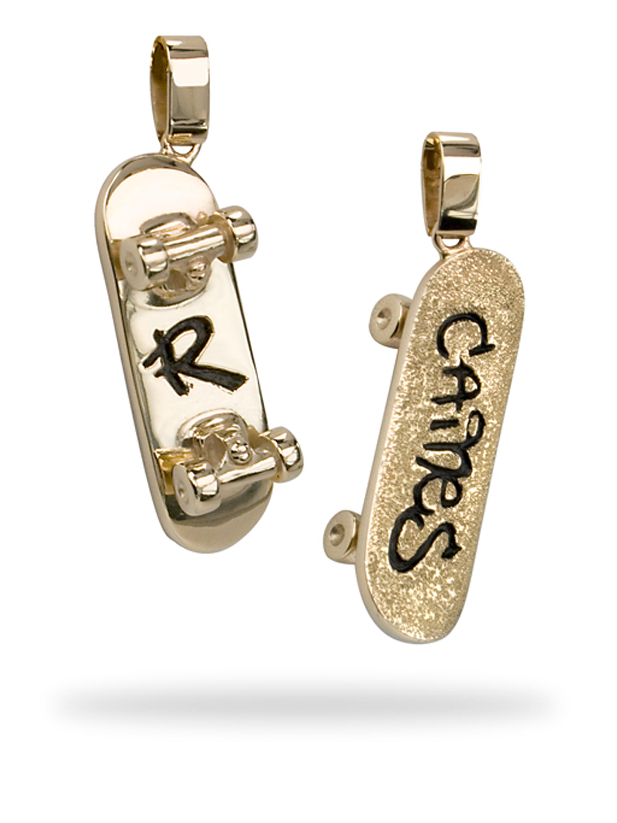 Ryan's Skateboard Pendant