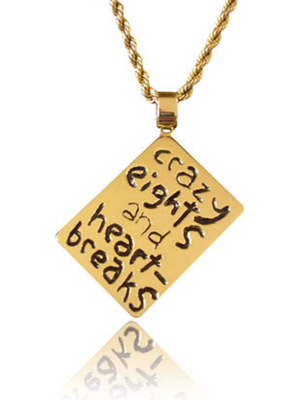 Thumbnail: Eric's Crazy Eights & Heartbreaks Pendant