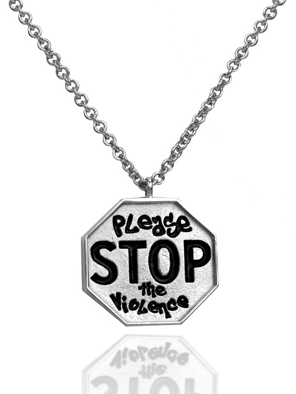 STOP the Violence Pendant Mini