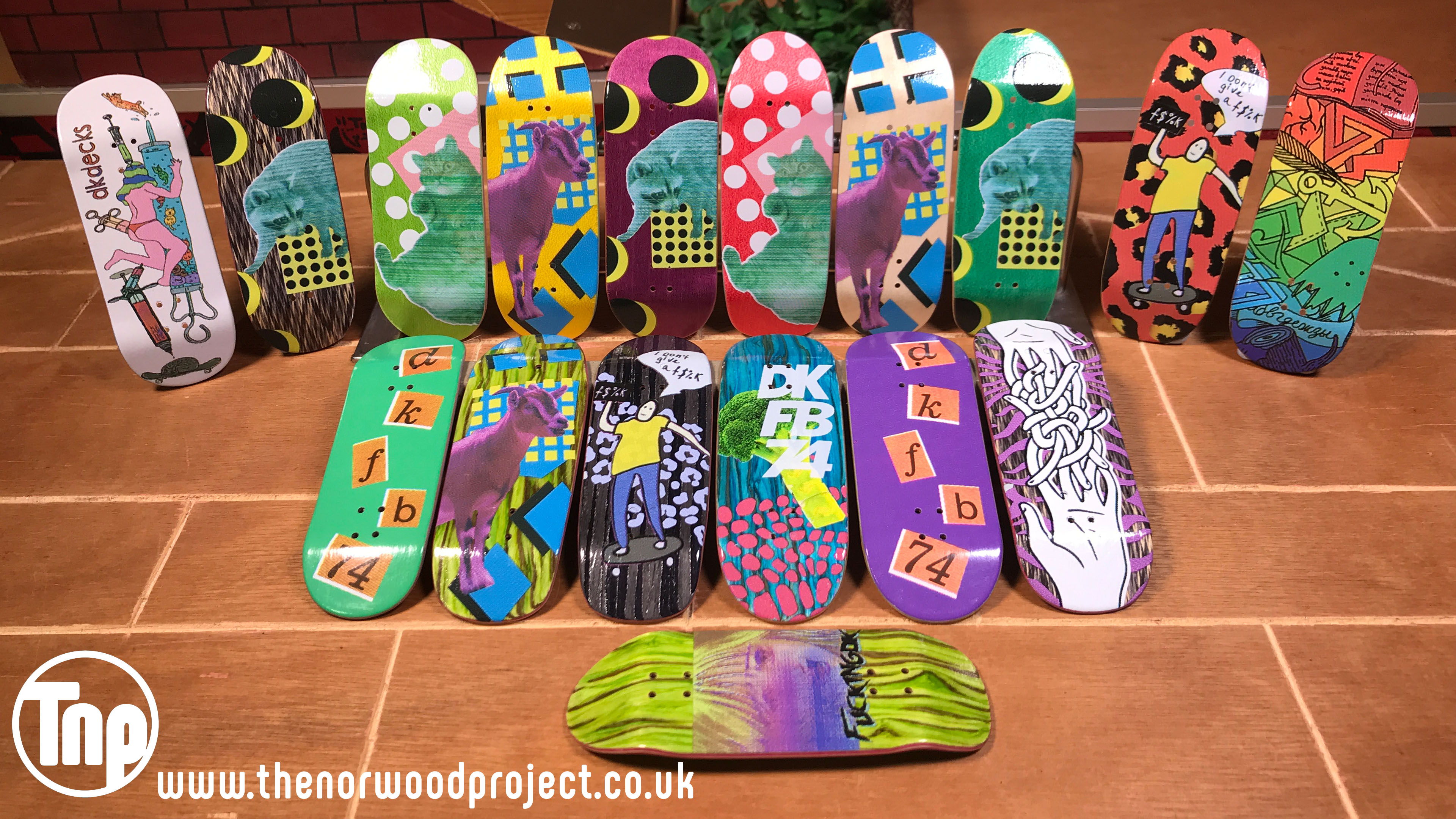 The Norwood Project Fingerboard Store