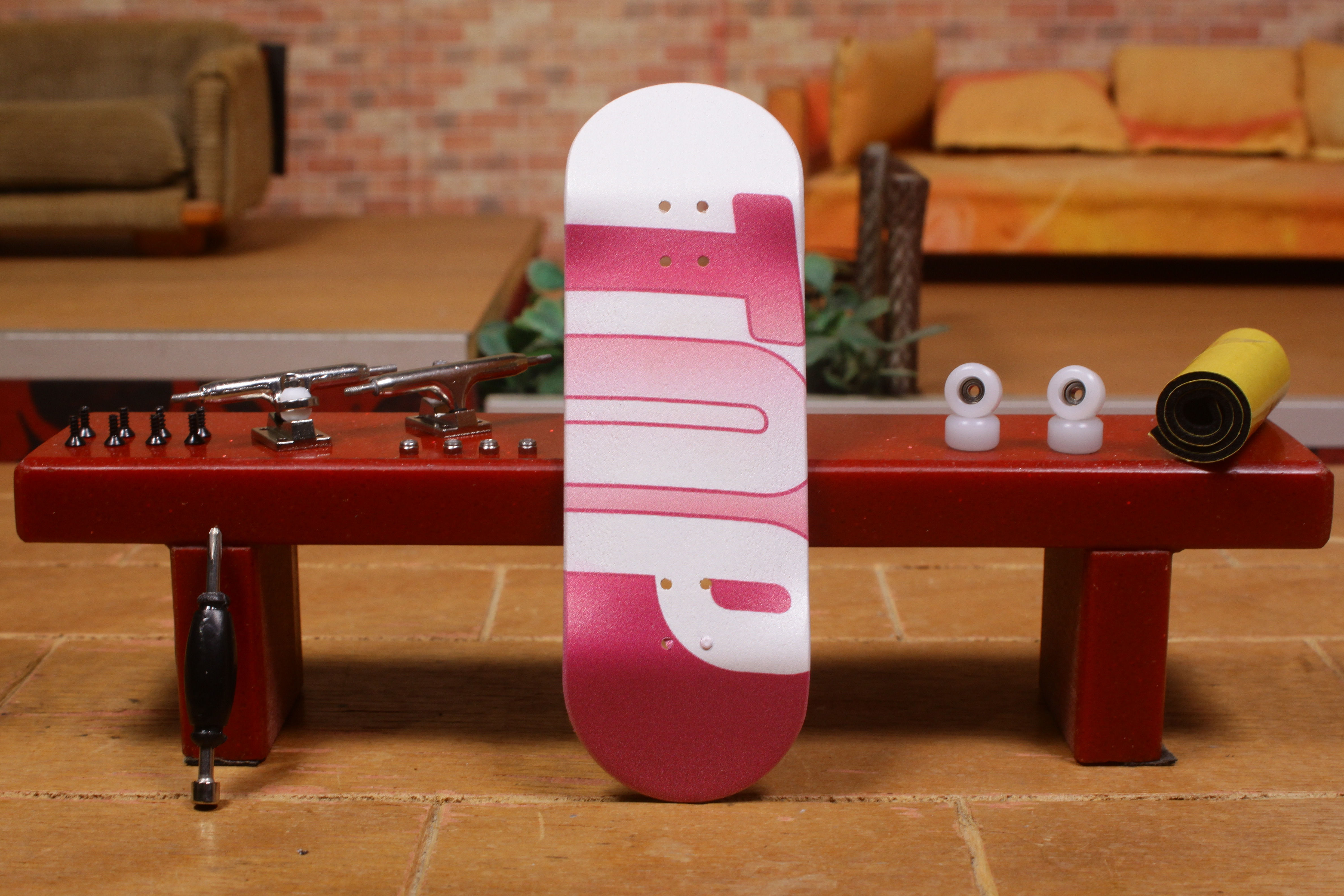 TNP Complete "Logo Light" High 32mm