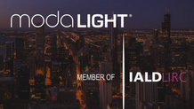 MODA LIGHT IS A NEW MEMBER OF IALD