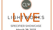 LIGHTWORKS LIVE SPECIFIER SHOWCASE