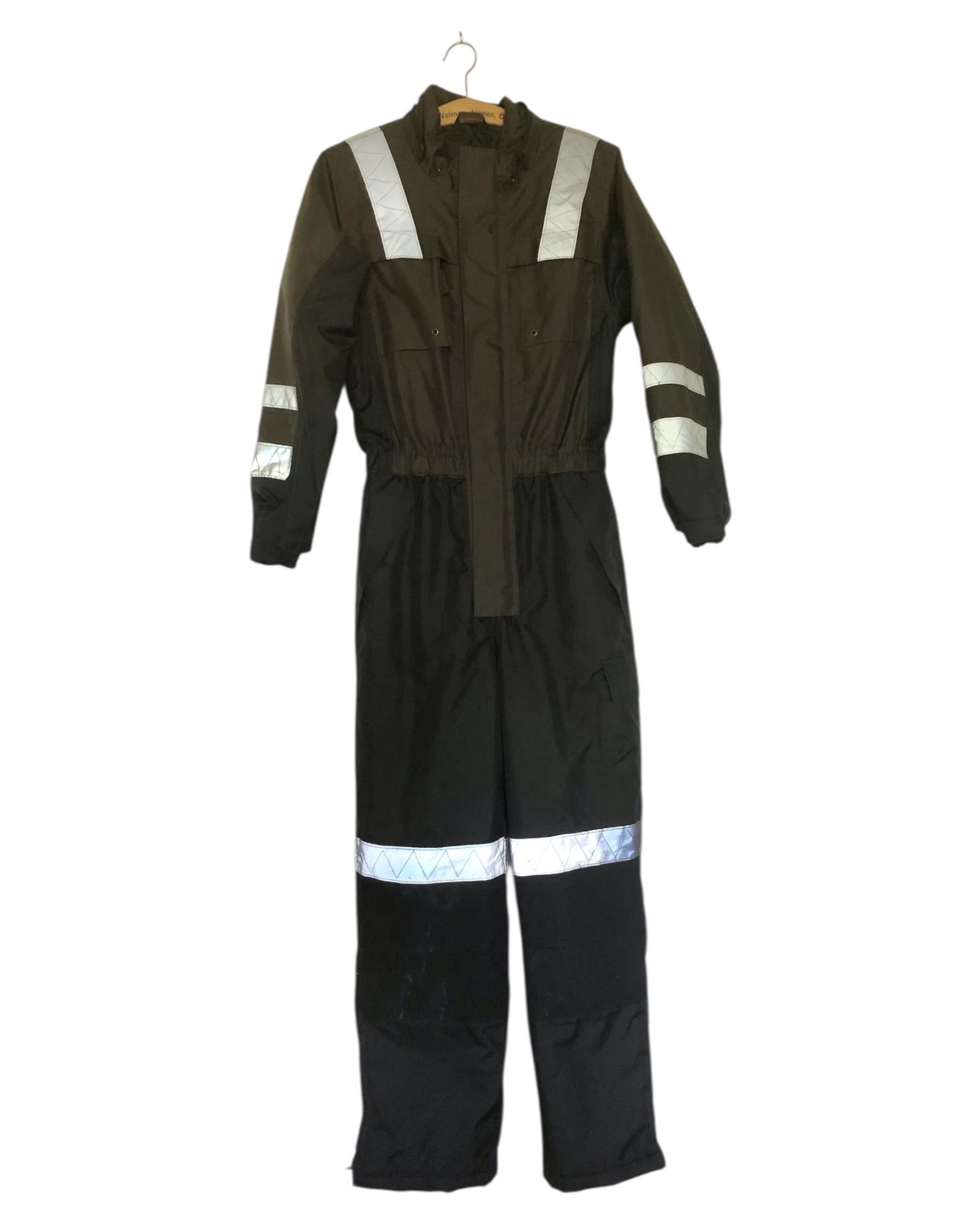 Elka termodragt til junior - Grå/Sort