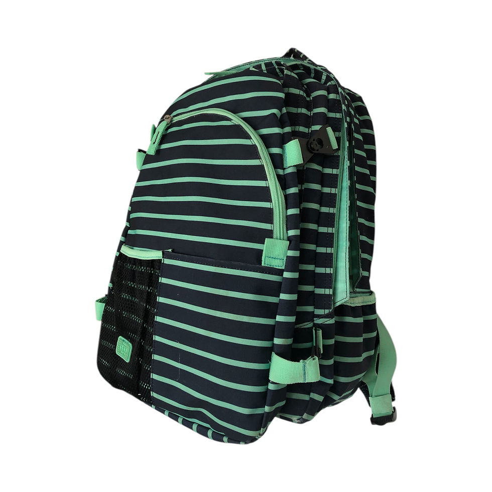 Miniaturebillede: SUPREME - Jeva Skoletaske