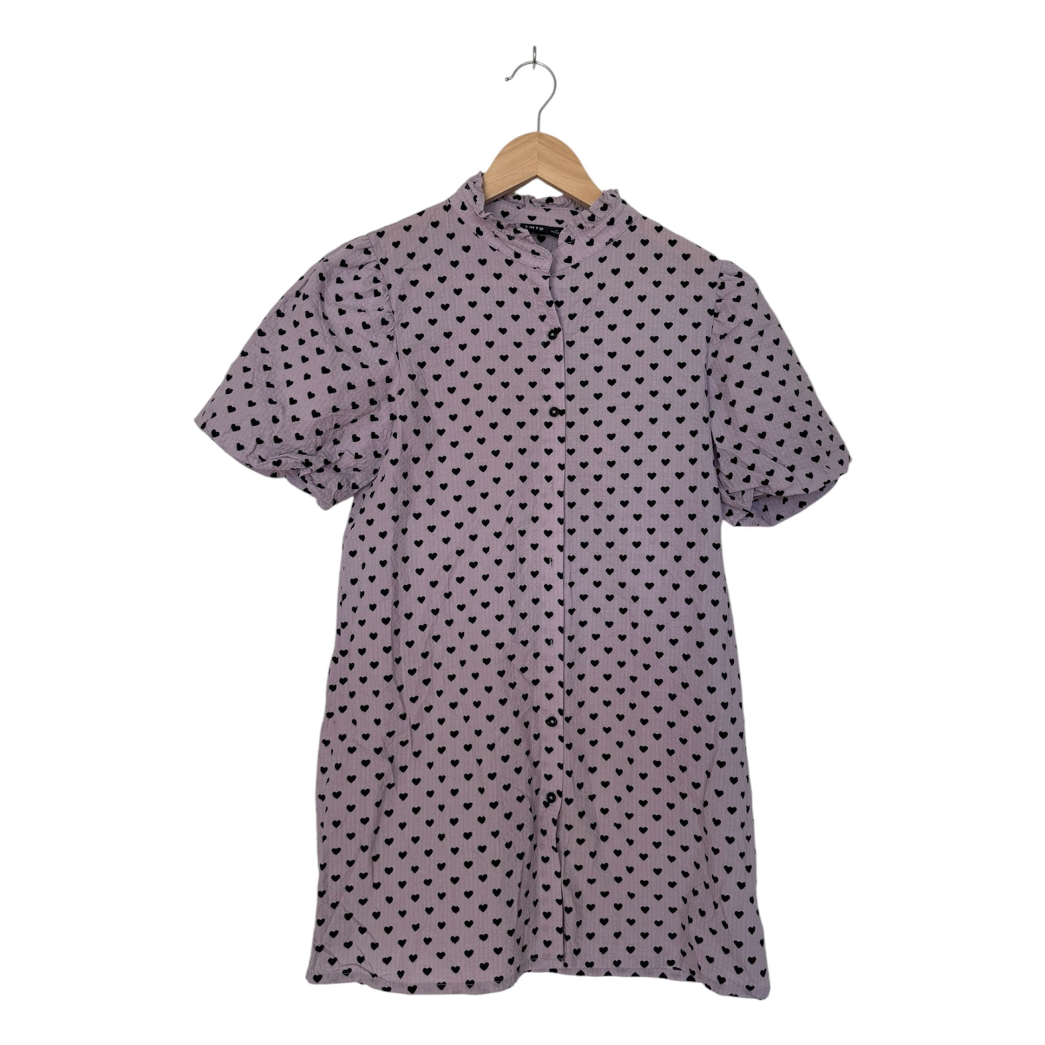 LMDT - bluse/kjole eller skjorte - pige - lilla