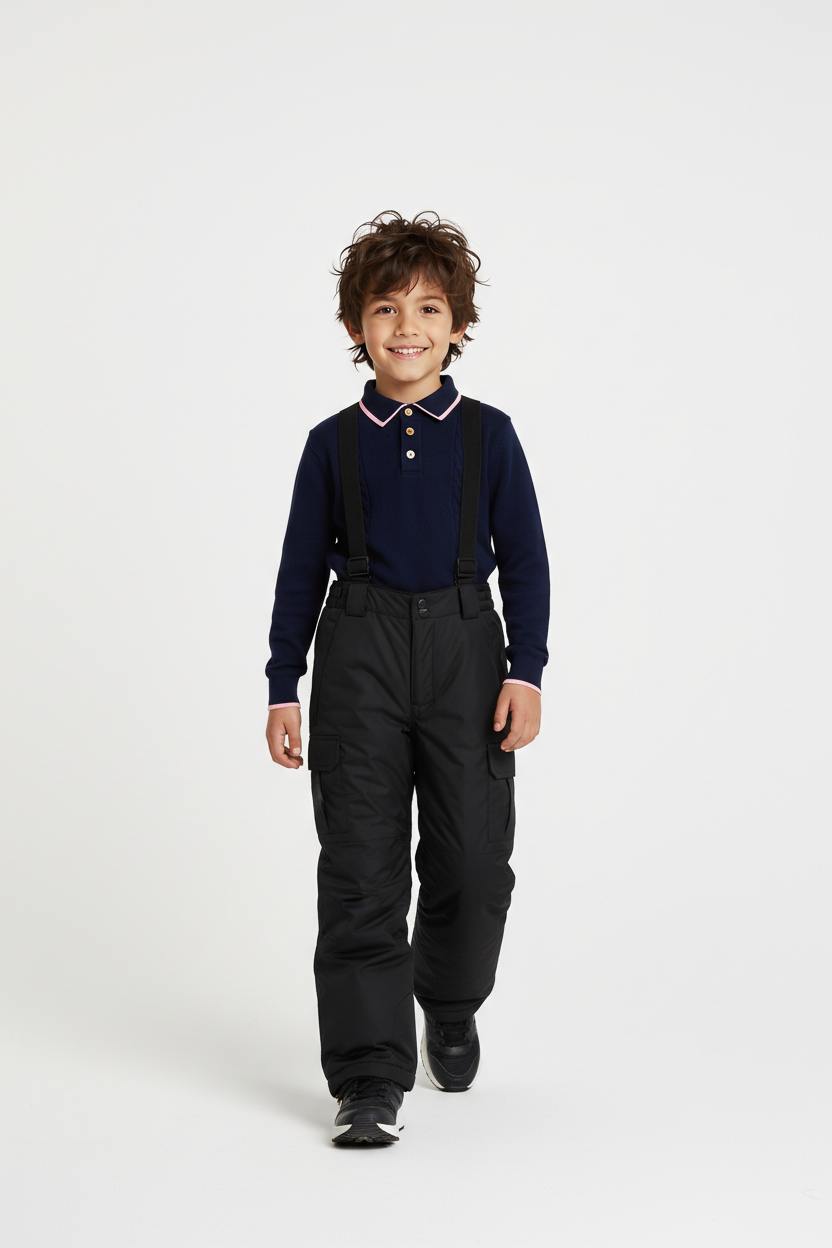 Miniaturebillede: Master Ice Skibukser - sort