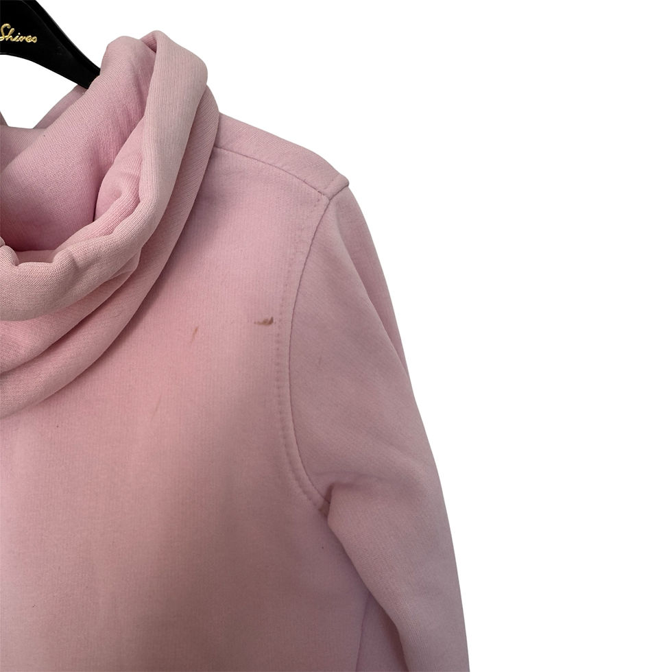 Miniaturebillede: Pink - Hoodie/hættetrøje - Pige